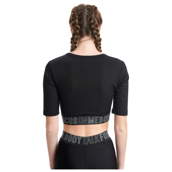 Bodytalk Γυναικεία κοντομάνικη μπλούζα crop